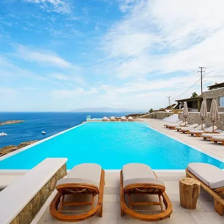 Nafsithoi View Mykonos Town