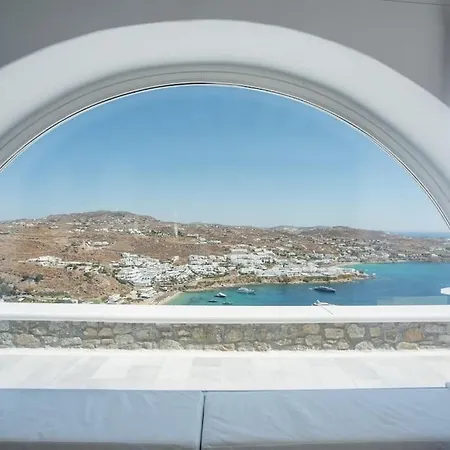 Nafsithoi View Mykonos Town